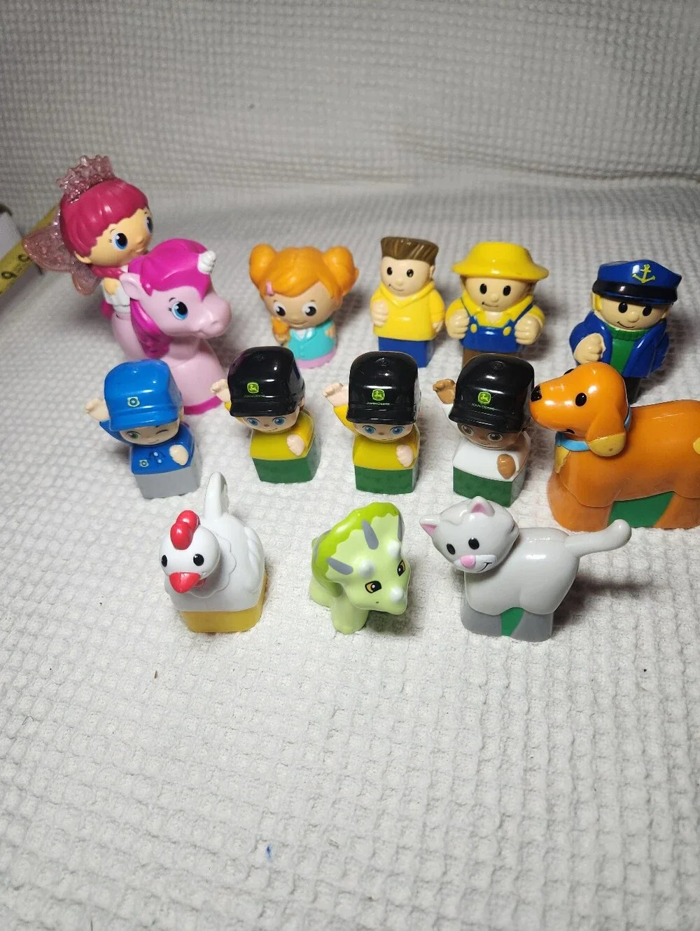 Mega Bloks First Builders Character Set Of 15